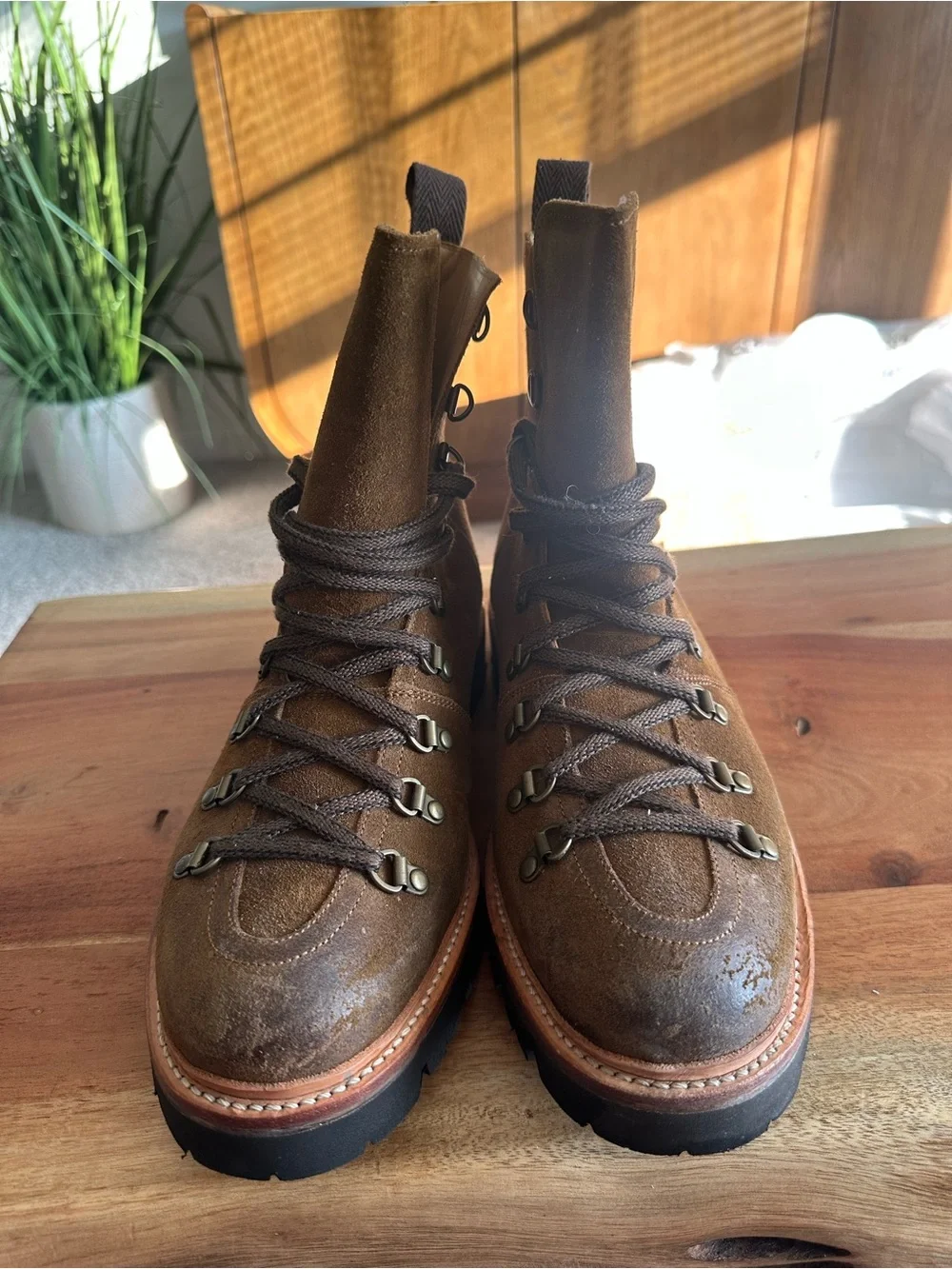 Grenson classic brown